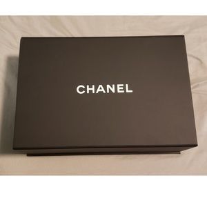 Empty Chanel magnetic box